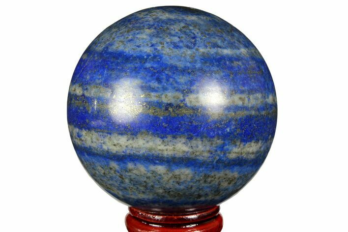 Polished Lapis Lazuli Sphere - Pakistan #170859